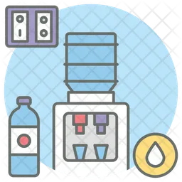 Water Dispenser  Icon