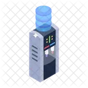 Electric Appliance Water Dispenser Water Cooler Icon