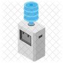 Water Dispenser Water Cooler Bottled Water Icon