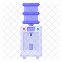 Electric Appliance Water Dispenser Water Cooler Icon