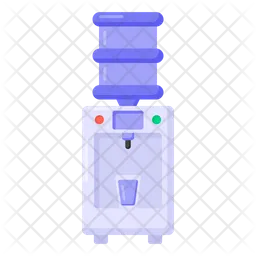 Water Dispenser  Icon
