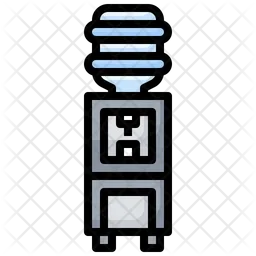 Water Dispenser  Icon