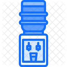 Water Dispenser  Icon