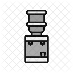 Water Dispenser  Icon