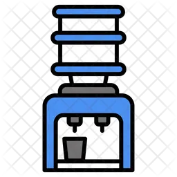 Water Dispenser  Icon