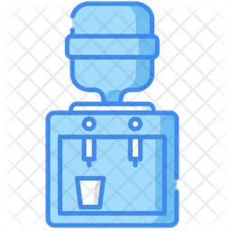 Water Dispenser  Icon