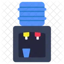 Water Dispenser Household Accessory Appliance Icon