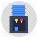 Water Dispenser Household Accessory Appliance Icon