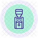 Water Dispenser Waterdispenser Appliance Icon