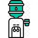 Water Dispenser  Icon