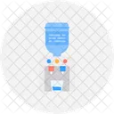 Dispenser Cooler Drink Icon