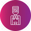 Dispenser Cooler Drink Icon