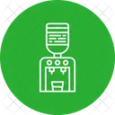Dispenser Cooler Drink Icon