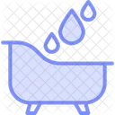 Water Distribution Hub Irrigation Pump Icon