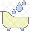 Water Distribution Hub Irrigation Pump Icon