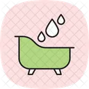 Water Distribution Hub Irrigation Pump Icon
