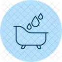 Water Distribution Hub Irrigation Pump Icon