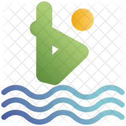 Water Dive  Icon