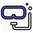 Water diving  Icon