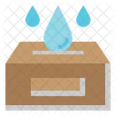 Water Donation Water Box Icon