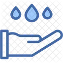 Water Donation Drinkable Love And Romance Icon