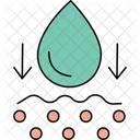 Water Dorplet Water Droplet Hydration Icon