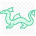 Water Dragon Icon