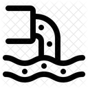 Drainage Waste Industrial Icon