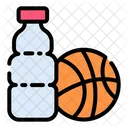 Water Drink Basketball Water Drink Icon