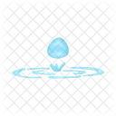 Water drop  Icon