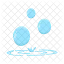 Water Liquid Blue Icon