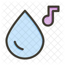 Water Drop  Icon