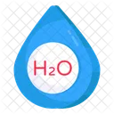 Water Drop Aqua Liquid Icon