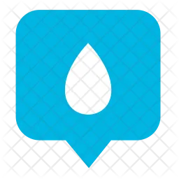 Water drop  Icon