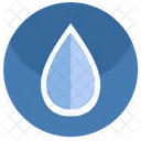 Water Drop Fluid Icon