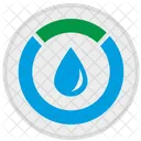 Water Drop Cost Icon