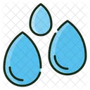 Water Drop Oil Icon