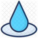 Purified Water Rain Water Water Drop Icon