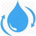 Ecology Nature Liquid Icon
