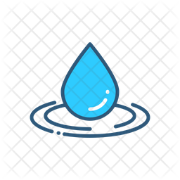 Water Drop Icon Of Colored Outline Style Available In Svg Png Eps Ai Icon Fonts