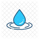 Water Drop Droplet Of Water Drop Icon