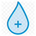 Water Drop Nature Drink Icon