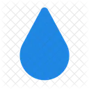 Water Drop Tear Icon