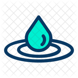 Water Drop Icon Of Colored Outline Style Available In Svg Png Eps Ai Icon Fonts