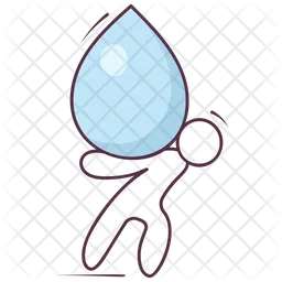 Water Drop  Icon