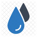 Water Oil Drop Icon