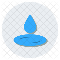 Water Drop Icon Of Flat Style Available In Svg Png Eps Ai Icon Fonts