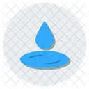 Drop Water Drop Raining Icon