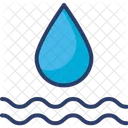 Drop Water Wave Icon
