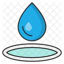 Drop Water Aqua Icon